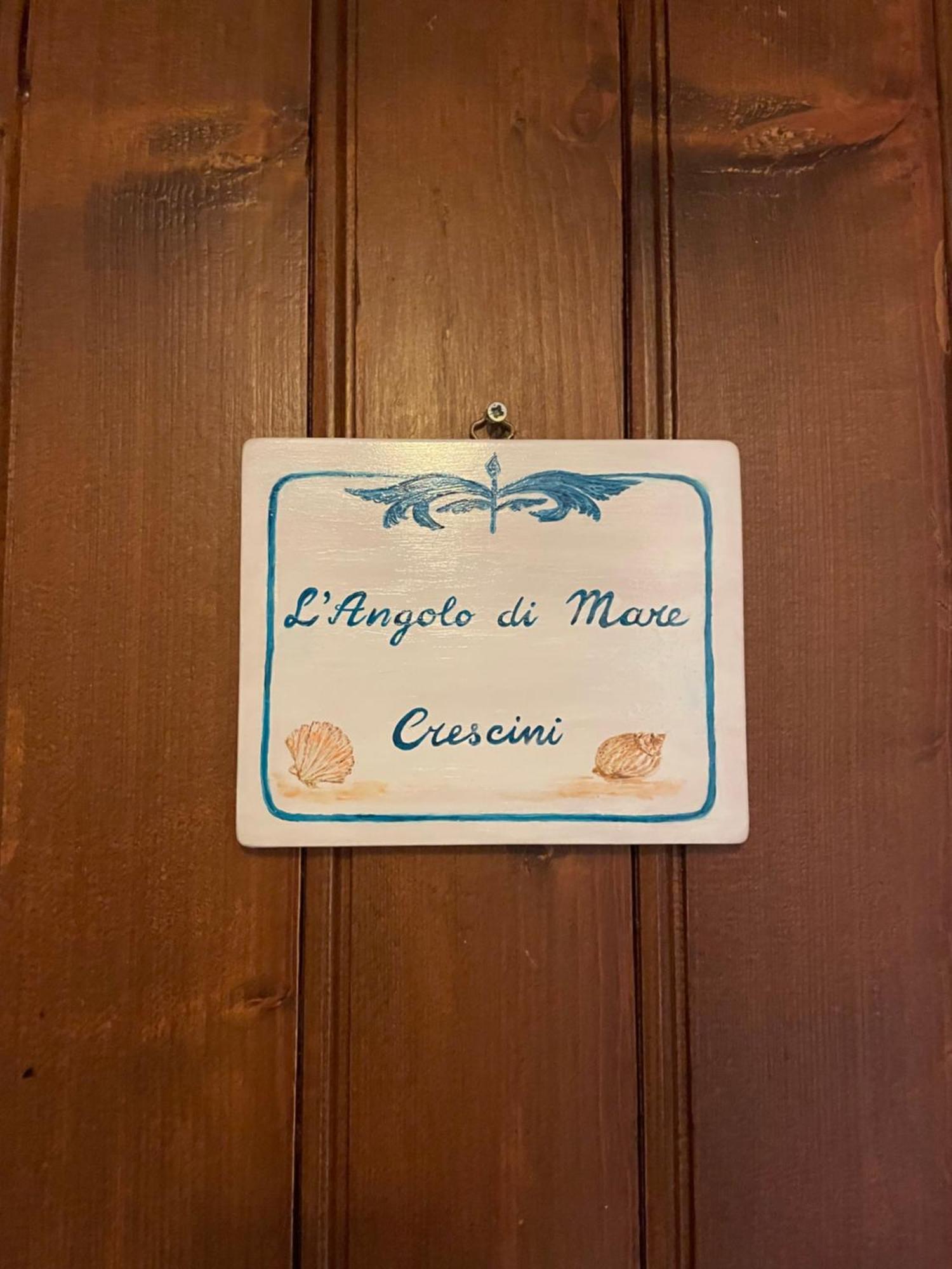 L'Angolo Di Mare Centro Di Сироло Экстерьер фото
